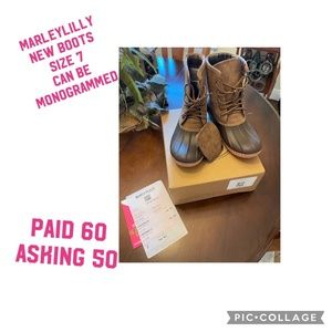Marleylilly Duck Boots